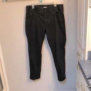 Women’s Nine West Straight Fit high waist jeans 18 black